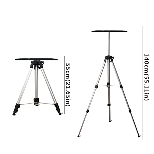 Support de projecteur rétractable trépied réglable de sol pour bureau - 2