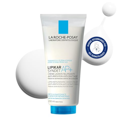 Crème Lavante Lipikar Anti irritation La Roche posay Le Tube De 200ml - vue 3