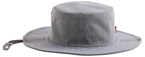 Bob Levi's Drawstring Bucket Hat chapeau de soleil mixte en coton - 3