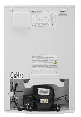 Danby DAR026A1WDD-6 2.6 Cu.Ft. Mini Fridge, Compact Refrigerator thumb #2