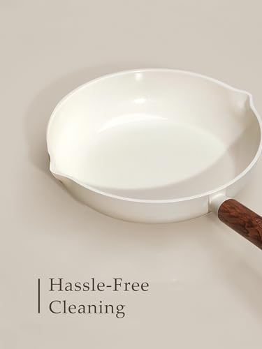 Image of CAROTE Ceramic Cookware Sets, Pots and Pans Set Non stick, Non Toxic Healthy Induction Cookware, 14 Pcs Nonstick Kitchen Pots and Pans Set, PFAS PTFE Free, Dishwasher Safe