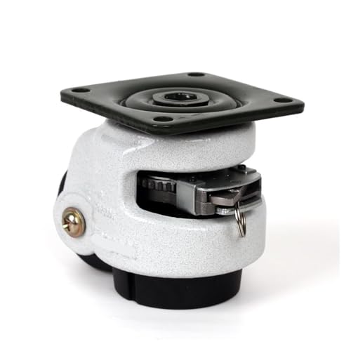 Roulette de nivellement DXR-80F industrielle réglable - 2