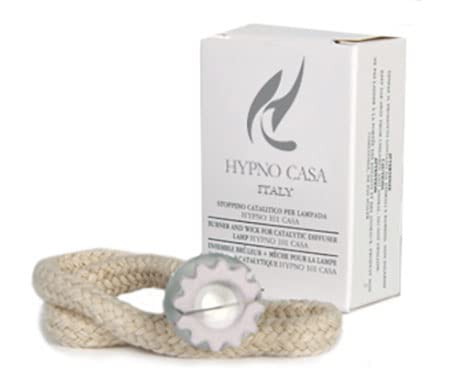 Stoppino Per Lampada Catalitica - 2 Pezzi, Cotone Naturale, 15.5 Cm, Per Diffusori Di Olio Essenziale - Foto 5