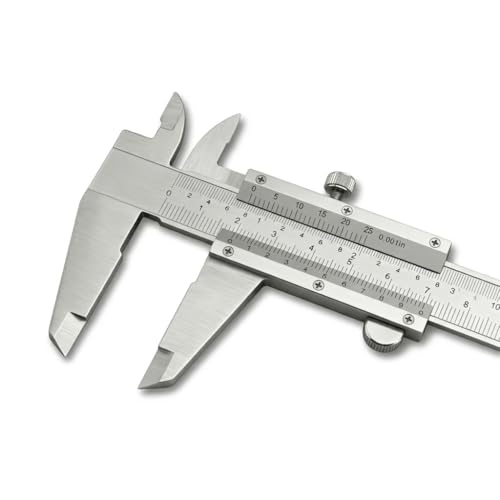 Vernier Caliper 0-6 (0-150mm) Stainless Steel