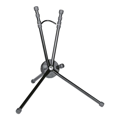 K&M König & Meyer Saxxy Saxophone In-Bell Tripod 3 Leg Stand 14340.000.55 | Professional Grade for...