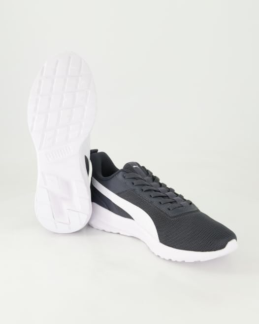 PUMA ANZARUN 2 LITE SLIPTECH Sneaker, Unisex, kräftiges Grau/Weiß, 4.5 UK – Ansicht 6