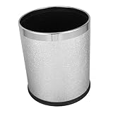 Poubelle de cuisine - la texture unique sur la surface améliore non seulement l'attrait esthétique de la poubelle, mais offre également une poignée fonctionnelle et antidérapante, poubelle de cuisine