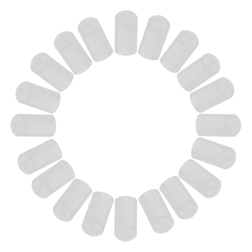 HONMEET 20pcs Kite Rod Caps Plastic Replacement Parts for DIY Kite Frames Easy Assembly for Adults for Outdoor Activities