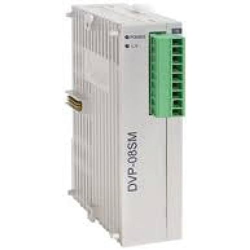 Módulo PLC DVP08SM11N de expansión digital con ocho entradas discretas para automatización
