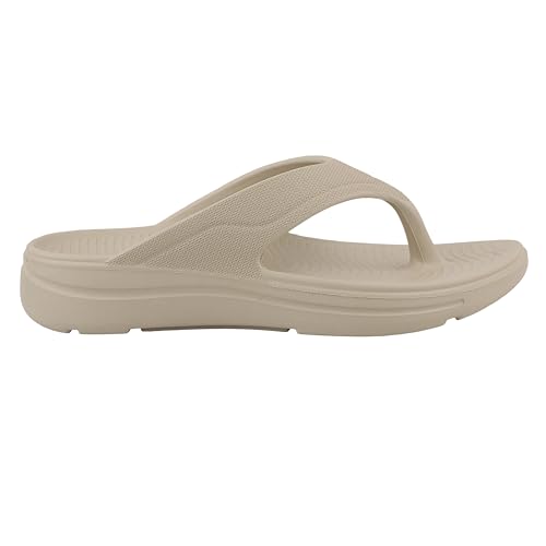 Image of NEOZ Extra Soft Men's Slippers with Cushion FootBed for Adult | Comfortable & Light Weight | Stylish & Anti-Skid | Waterproof & Regular Flip Flops for Gents /Boys