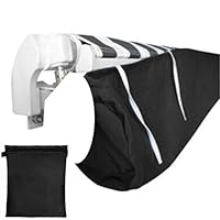 Markisenabdeckung, Oxford Wasserdicht Wetterfeste Schutzhülle für Markise Außenbereich Gartenterrasse Terrassen, Lagerung Abdeckung im Winter