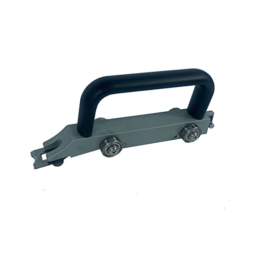 Image of Dual-Purpose Guide Slotter Leveler PVC Plastic Roll Floor Groove Cutter Wheel Slotted Manual Slotting knife Vinyl Floor Groover
