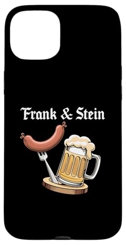Camisa de cerveza alemana Frank And Stein para beber Oktoberfest Carcasa para iPhone 15 Plus Camisa de cerveza alemana Frank And Stein para beber Oktoberfest Carcasa para iPhone 15 Plus