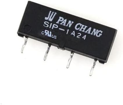 24V Relay SIP-1A24 SIP 1A24 SIP1A24 Reed Pipe 24VDC DC24V The Micro 4PIN(5PCS)