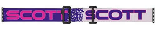 Scott Prospect Unisex-Adult Off-Road Motorcycle Goggles - Purple/Pink/Pink Chrome Works/One Size #TOP2