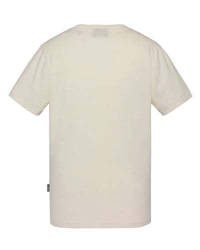 Schott NYC Tskea1, Camiseta, Hombre, Blanco (Off-white), M