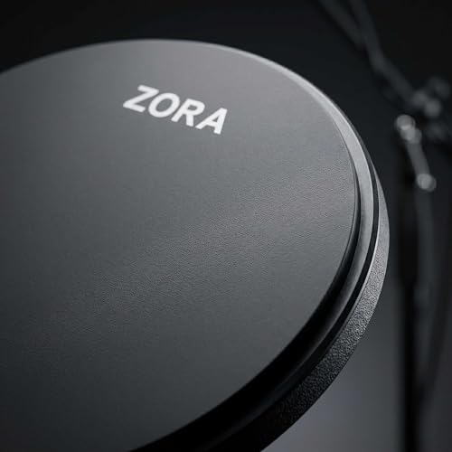 Image of Zora 12 Inch Drum Practice Pad | Chop Builder Training Pad | Portable Snare Drum Practice Pad with Realistic Rebound (12 Inch)