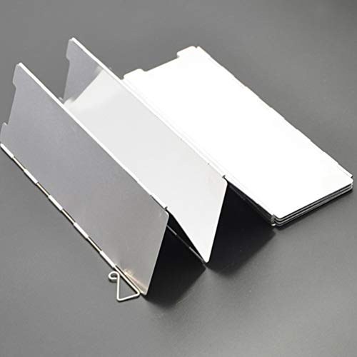 10 Parabrezza Fornello per Griglie Stufa