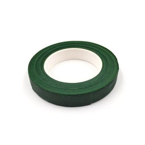 Image of TRAIS Green Floral Tape Pack of 5 Rolls | Florist Stem Wrap Tape for Flower Arrangement, Bouquet Making, Artificial Flowers, Wedding Decoration & DIY Craft Supplies