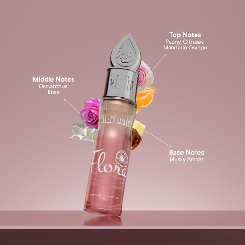 Image of Al-Nuaim Flora Attar Roll On - 6ML | Unisex Attar | Alcohol Free