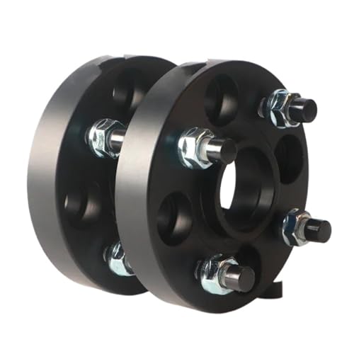 Adaptateur Élargisseur de Voie 4x98 35mm pour Fiat 500 et Panda