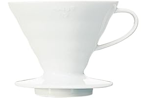 Hario V60 Ceramic Coffee Dripper: Brew Pour Over Coffee to Perfection