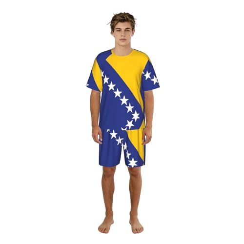 Pyjama Bosnie-Herzégovine pour vos moments de relaxation à la maison