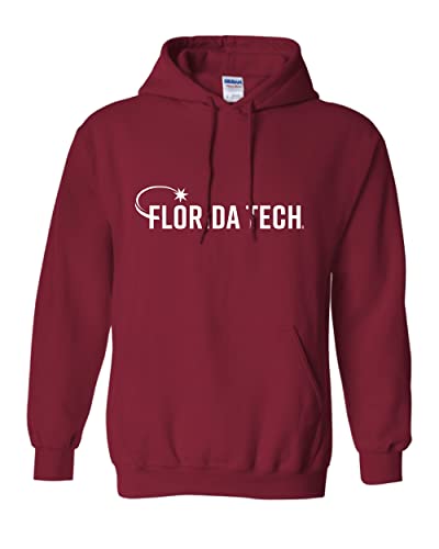 CreateMyTee | Florida Institute of Technology Hooded Sweatshirt