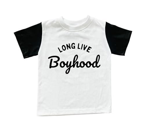 Holland Ave Long Live Girlhood | Toddler Girl Shirt | Girlhood Shirt | Sister Shirt | Baby Girl Graphic Tee, The Love Club