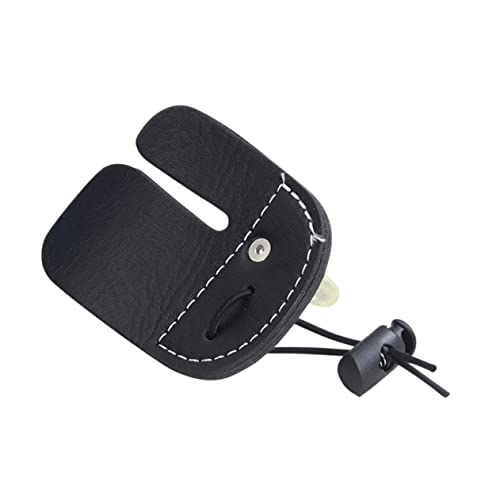 BESTonZON Finger Guard Protector 2 Finger Saver for Men Adjustable Thumb Ring Equipment