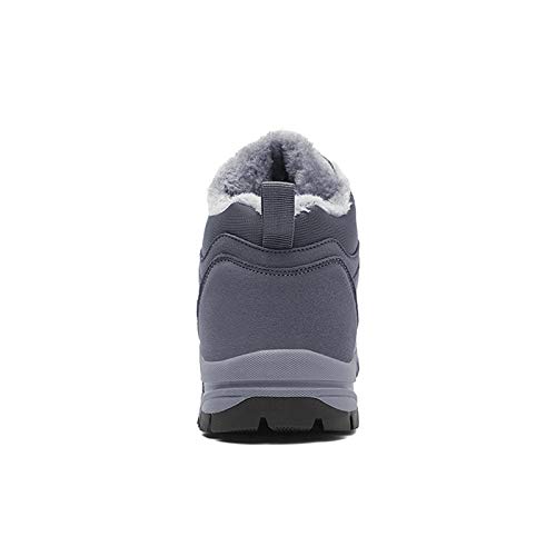 Mannen Dames Mode Trainers Running Schoenen Sport Lichtgewicht Sport Gym Walking Sneakers Comfortabele En Ademende Geheugenschuim Casual Schoenen Grey-45 - Image 5