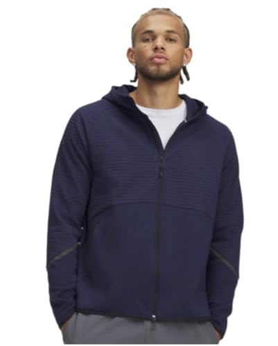 Under Armour Men's Unstoppable Fleece Grid Full...