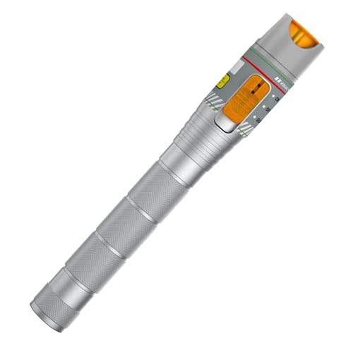 Image of Visual Fault Locator, VFL Fiber Optic Light Source Tester, Red Light Pen Equipment for 2.5mm Universal Connector, FC /SC /ST /LC Adapter for CATV Telecommunications, Fiber Network Cable Test
