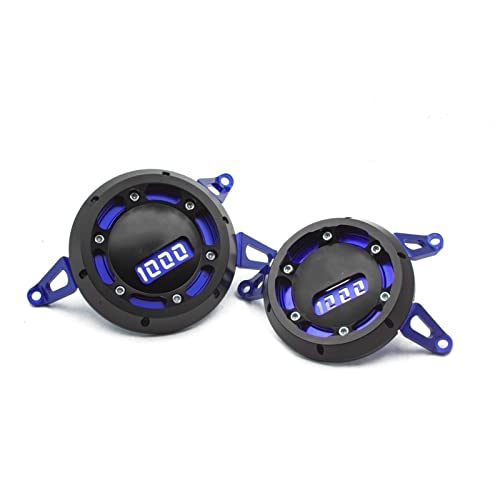 Couvercle de moteur Kawasaki Z1000 et Z1000SX 2010-2021 bleu
