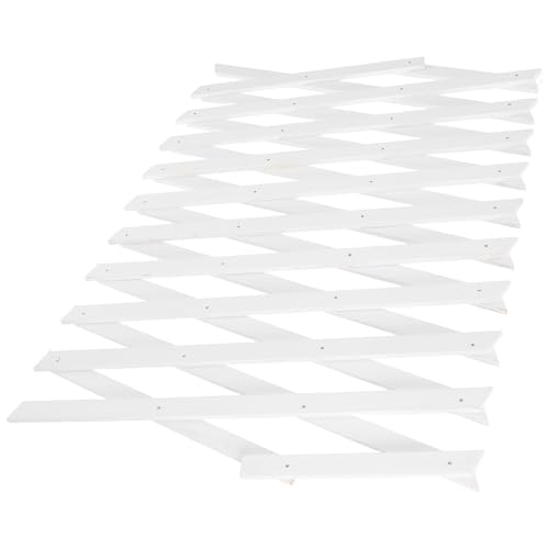 Valla de madera extensible de 44 cm ideal para crear zonas verdes en paredes exteriores 2