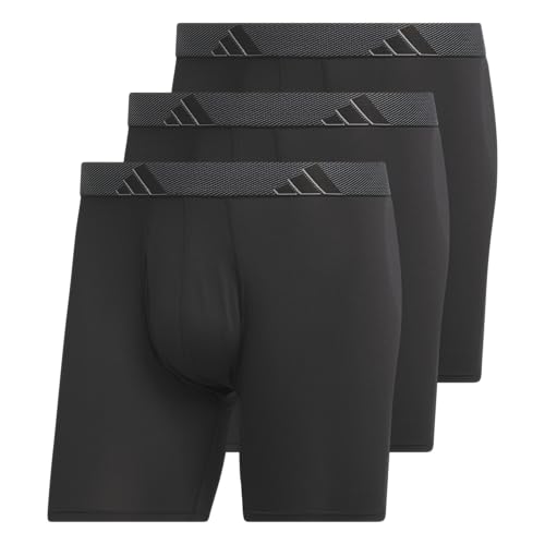 Image of Adidas Men's Performance Boxer Brief Underwear (3 Pack)