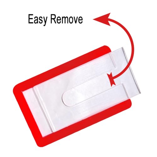 Image of PROOFIITO Chairbord Card Holder for Car, Card Cover with 3M Double Sided Tape
