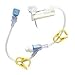 Needle 22gx1" Gripper Plus Huber Safety Ea, 12 EA/BX