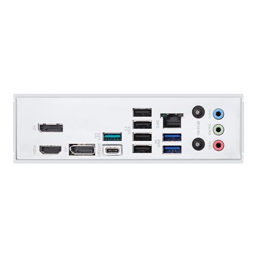 PRIME B860M-A WIFI, Scheda Madre Intel mATX, 7+1+1+1 Fasi di Alimentazione, Slot DDR5, PCIe 5.0, 2 Slot M.2, WiFi 6E, Ethernet Realtek 2.5 GB, DisplayPort, HDMI, USB-C 20 Gbps, Nera - Scheda madre - Immagine 3