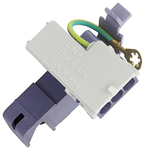 Seentech 8318084 Washer Lid Switch - Compatible with Whirlpool & Kenmore Washers - Replaces TJ90ES8084 AP3180933 PS886960 WP8318084 AP6012742 ES8084 PS11745957 WP8318084VP (Pack 1)