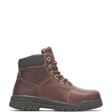 Wolverine Men's Marquette Steel-Toe EH 6' Work Boot (10.5 EW in Walnut)