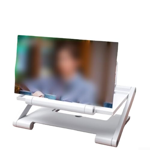 Lupa de pantalla de teléfono con efecto 3D HD para aumentar el tamaño de la pantalla, proyector de teléfono plegable de películas 3D, mejora la experiencia de visualización de películas, videos y