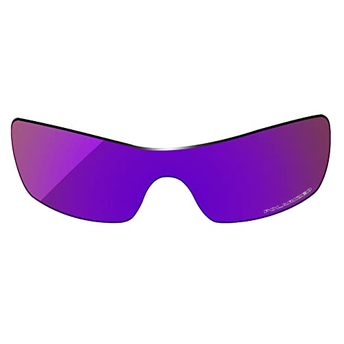 Image of OOWLIT Replacement Lenses Compatible with Oakley Batwolf Sunglass