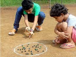 150 pcs Playing Glass Playing Marble KANCHE for School Project and Collection-image-30