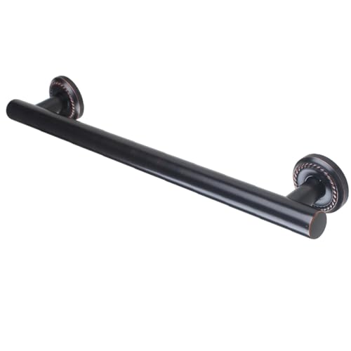 Barre d'appui pour baignoire et douche murale bronze 3,2 cm - 4