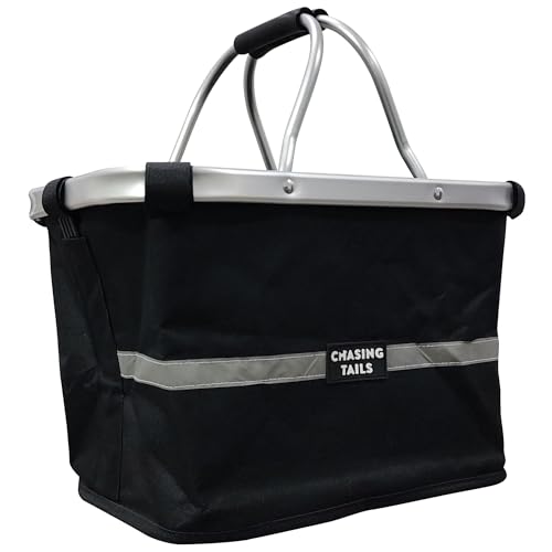 Cesta Dianterira Bike Bicicletas Transportes De Compras Pets Itens Leves Viagens Removivel Com Alças