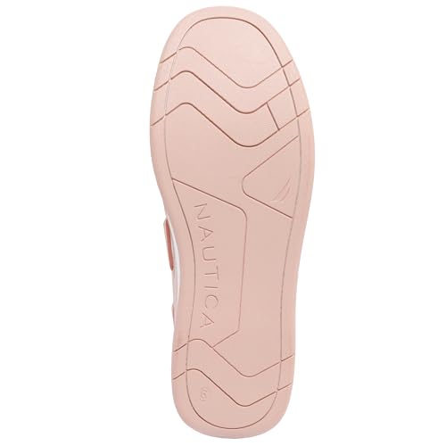 Image of Nautica Women's Casual Boat Shoes, Moc-Toe Loafers with Cushioned Insole, Deck Fashion Sneaker