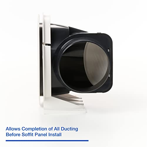 Panasonic Ezsv14 Ezsoffit Vent With Soffit Termination System - Designed To Optimize Airflow #TOP2