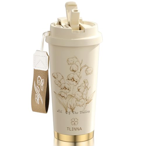 [2-IN-1 LID] Travel Mug,Coffe mug,Coffe...