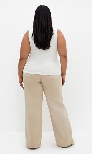 Image of City Chic Plus Size Tank Top, Lara Tank